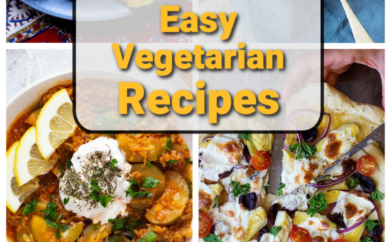 healthy easy vegetarian recipes