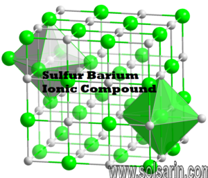 Sulfur Barium Ionic Compound