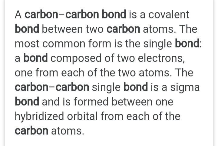 carbon forms bonds with a maximum of how many other atoms?