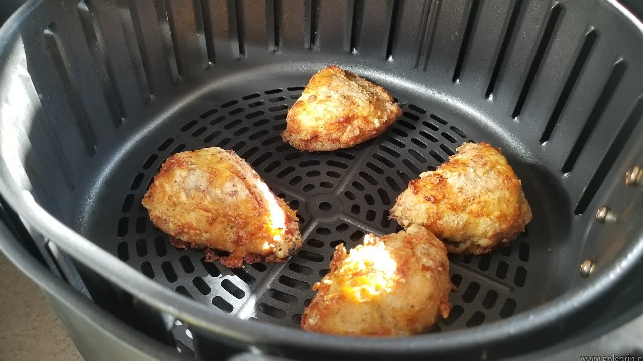 frozen chicken breast air fryer