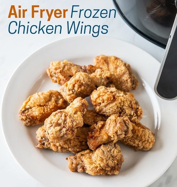 air fryer chicken wings frozen
