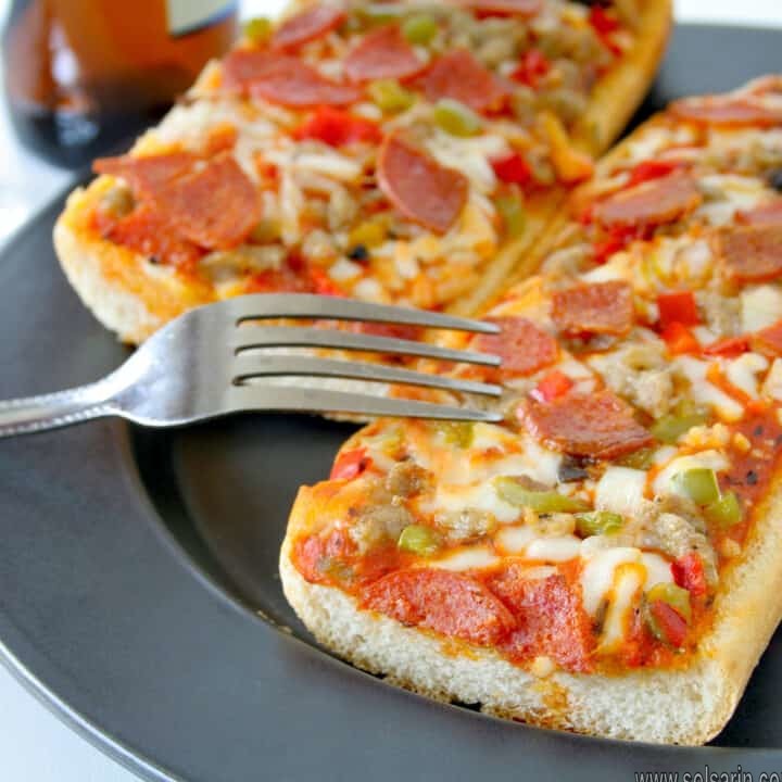 french bread pizza in air fryer