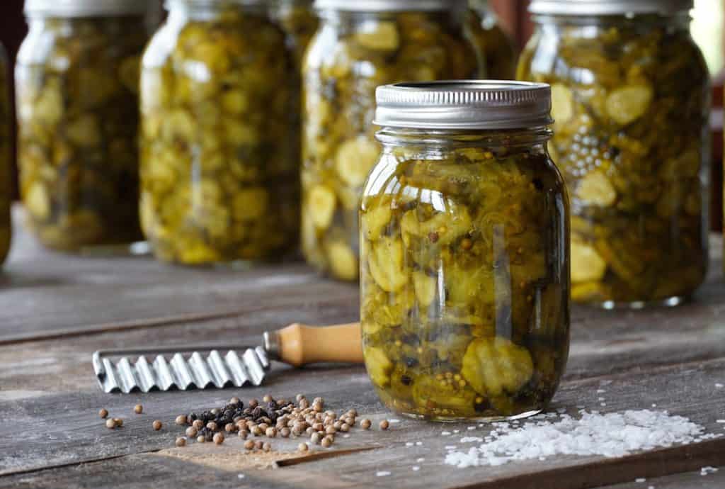 Bread and Butter Pickles Canning