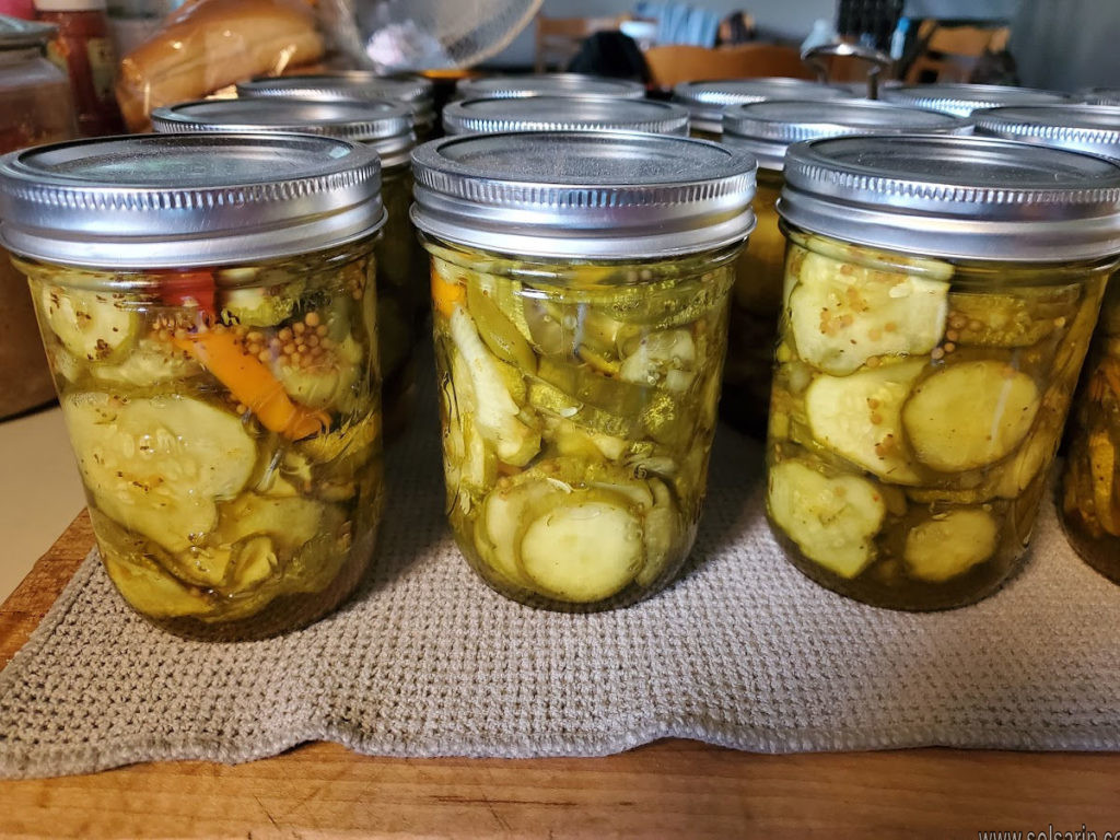 old fashioned bread and butter pickles