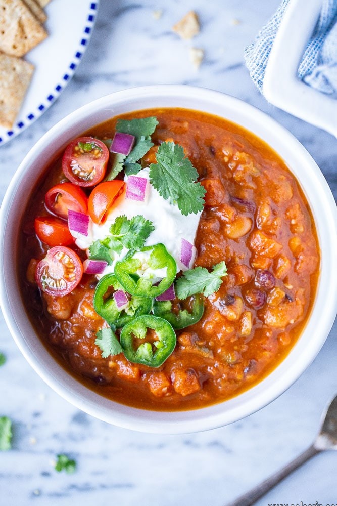 best recipe for vegetarian chili