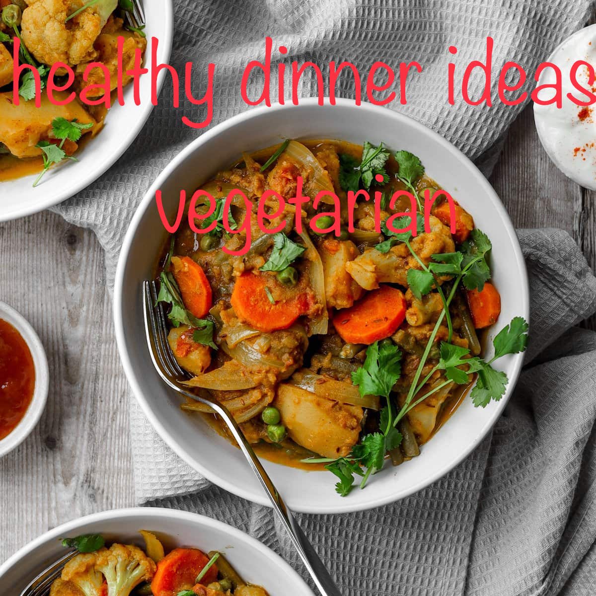 healthy dinner ideas vegetarian
