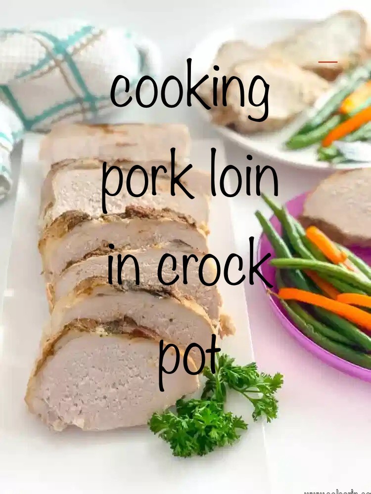 cooking pork loin in crock pot