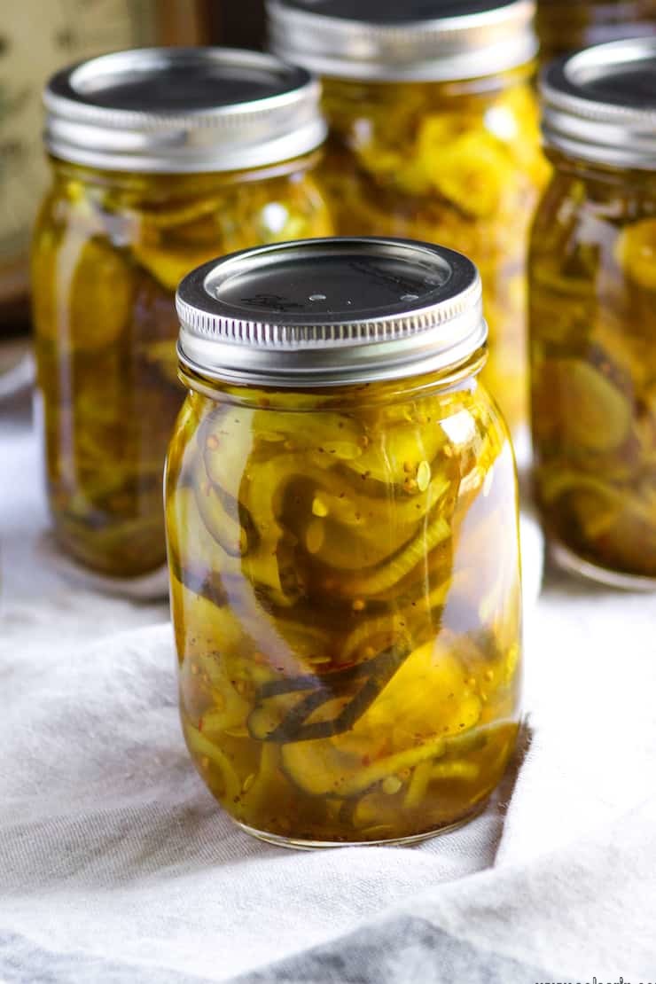 bread and butter pickle recipe canning
