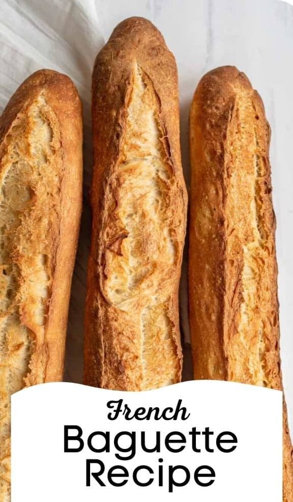 authentic french baguette recipe