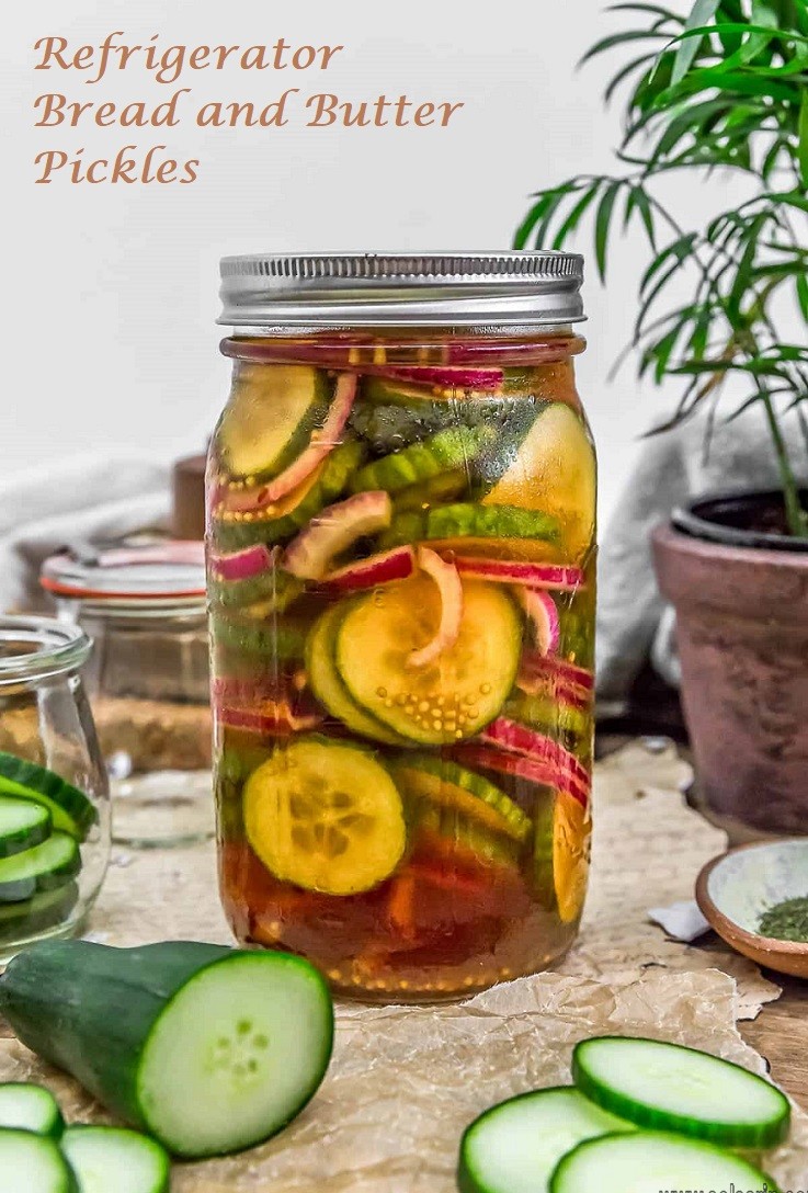 Refrigerator Bread and Butter Pickles