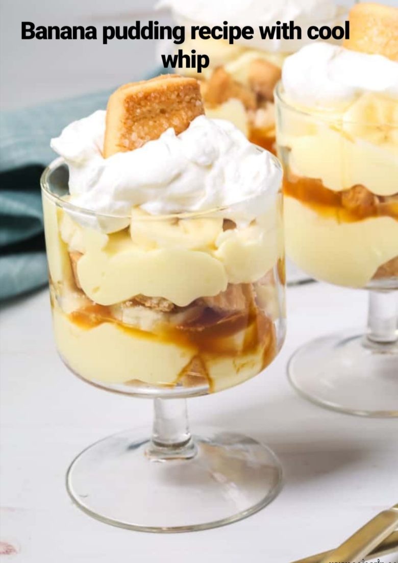 banana pudding recipe with cool whip