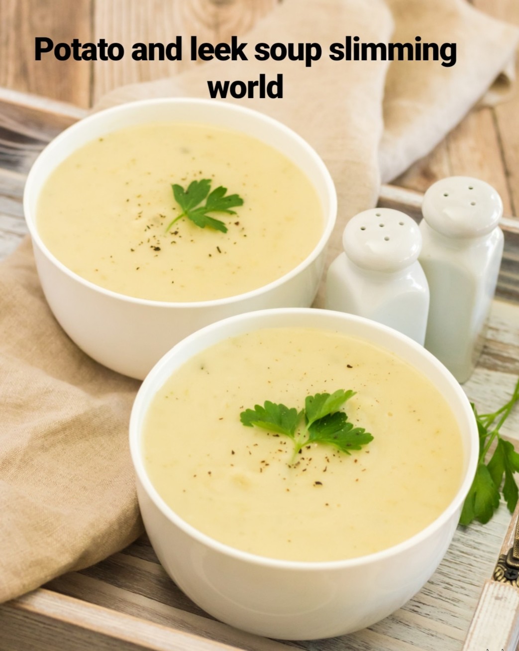 potato and leek soup slimming world