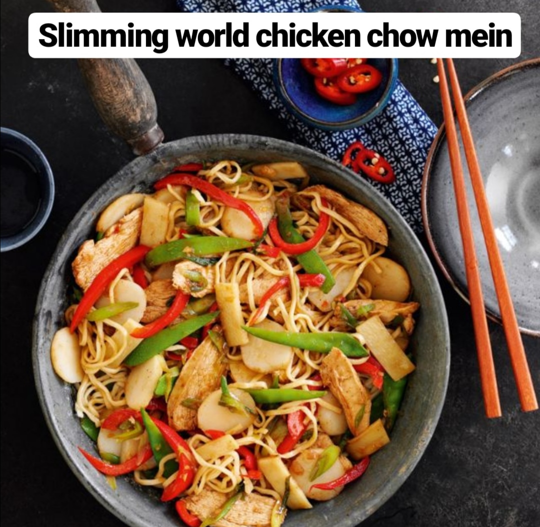 slimming world chicken chow mein