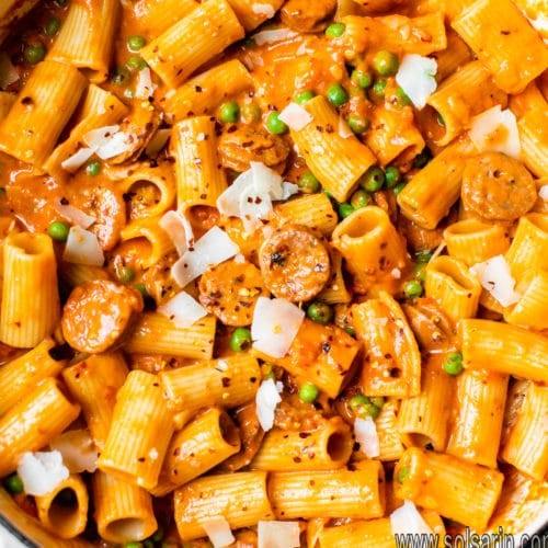 pasta with chicken and sausage