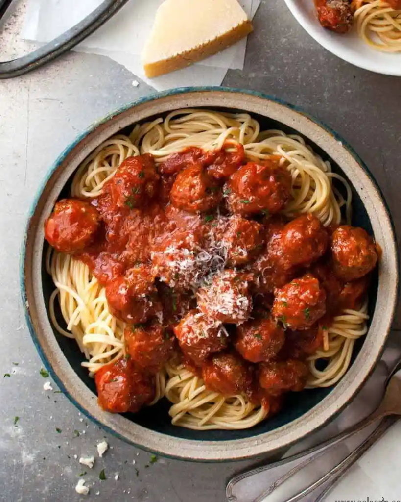 authentic italian meatball recipes from italy
