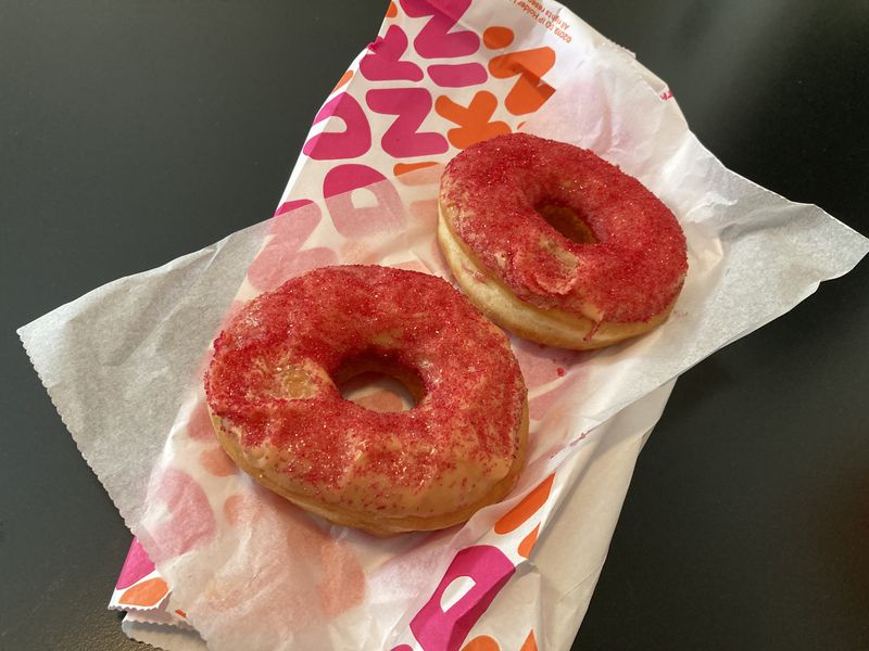 dunkin donuts halloween donuts 2021
