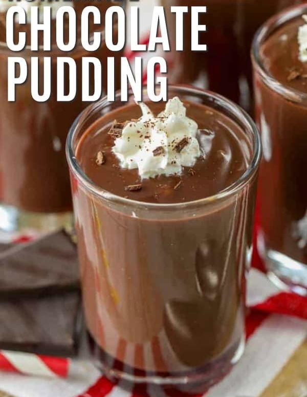 chocolate pudding recipes easy