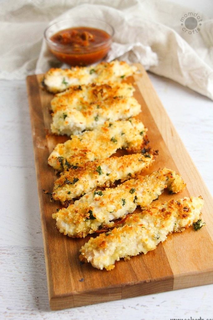 baked parmesan crusted chicken