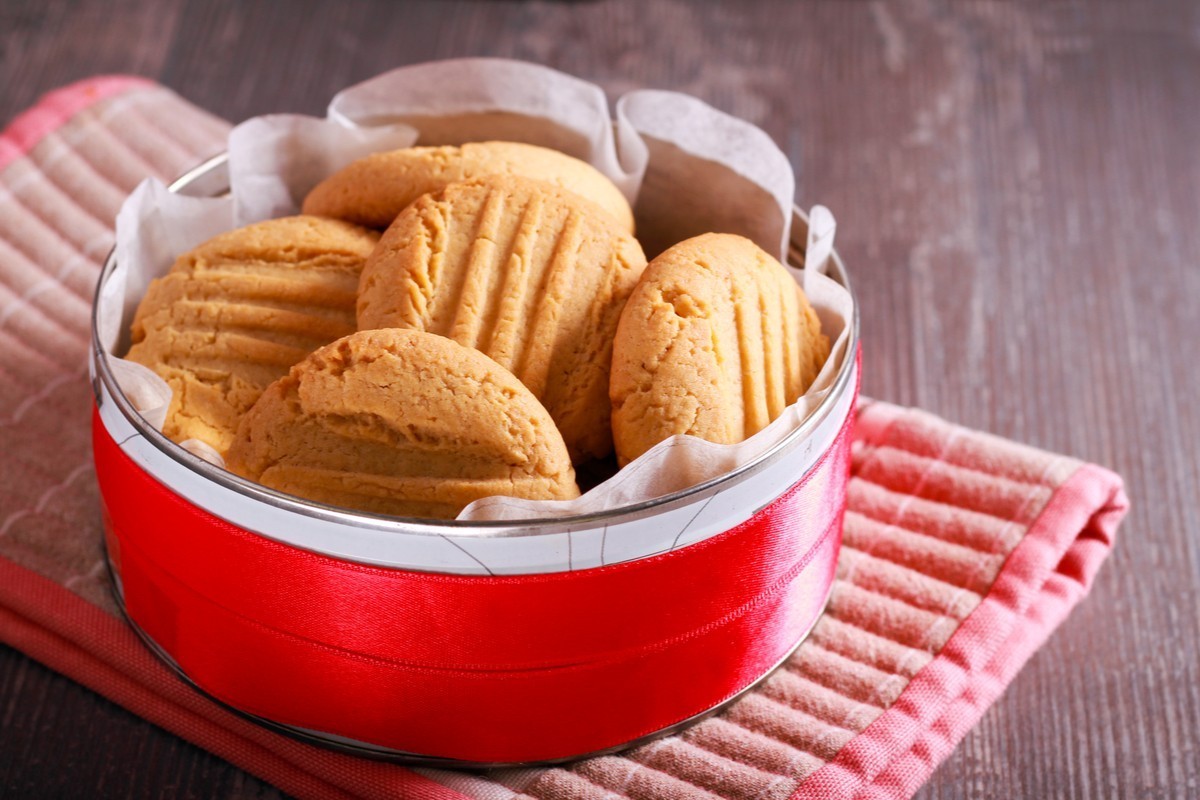 peanut butter cookies flourless