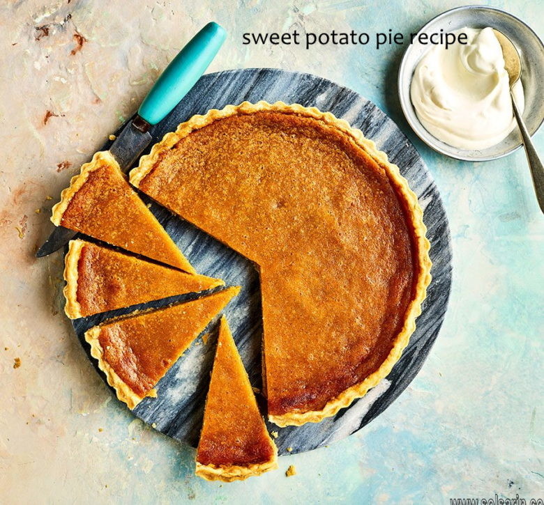 sweet potato pie recipe