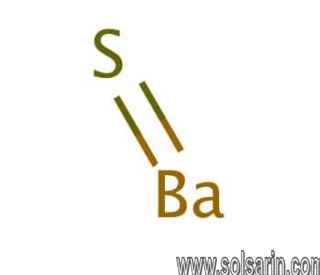 Sulfur Barium Ionic Compound