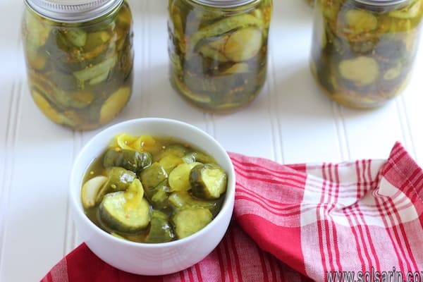 old fashioned bread and butter pickles