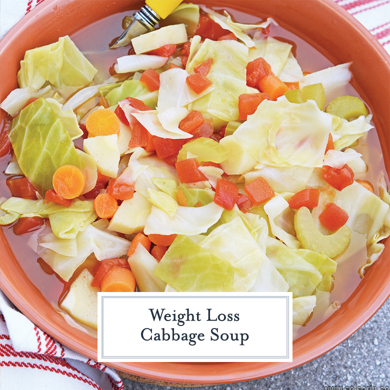 weight loss cabbage soup recipe