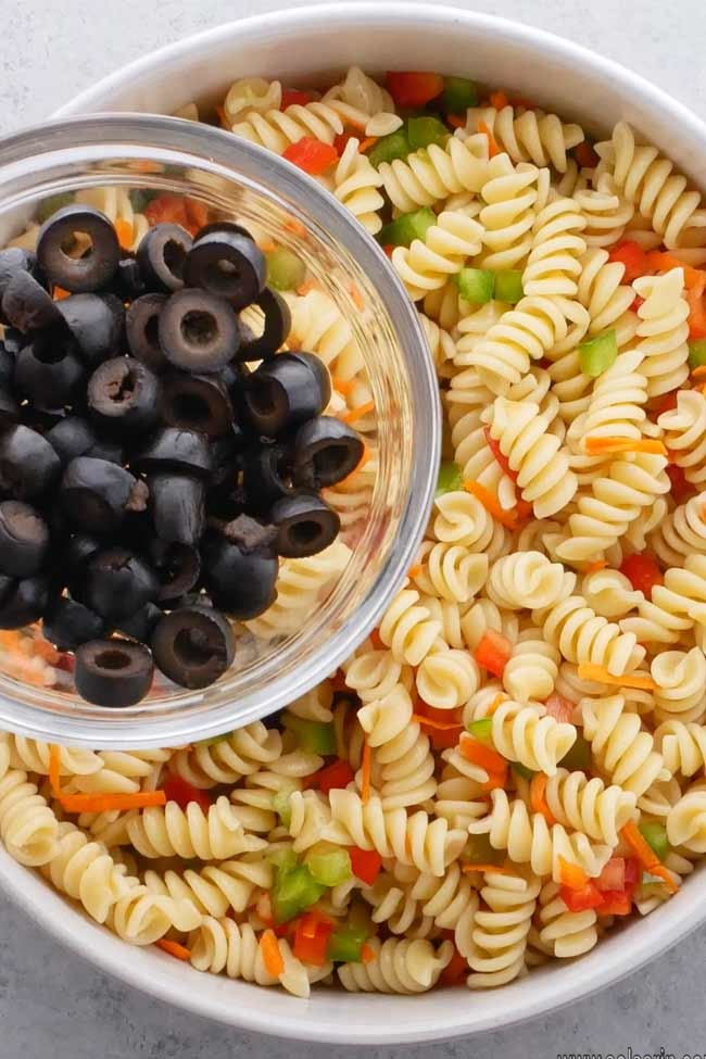 pasta salad recipe with italian dressing