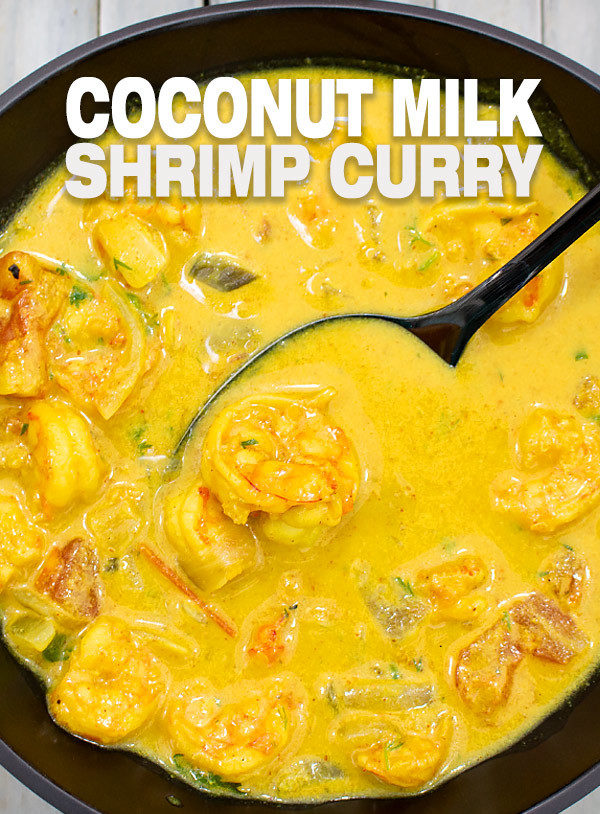 curry shrimp with coconut milk