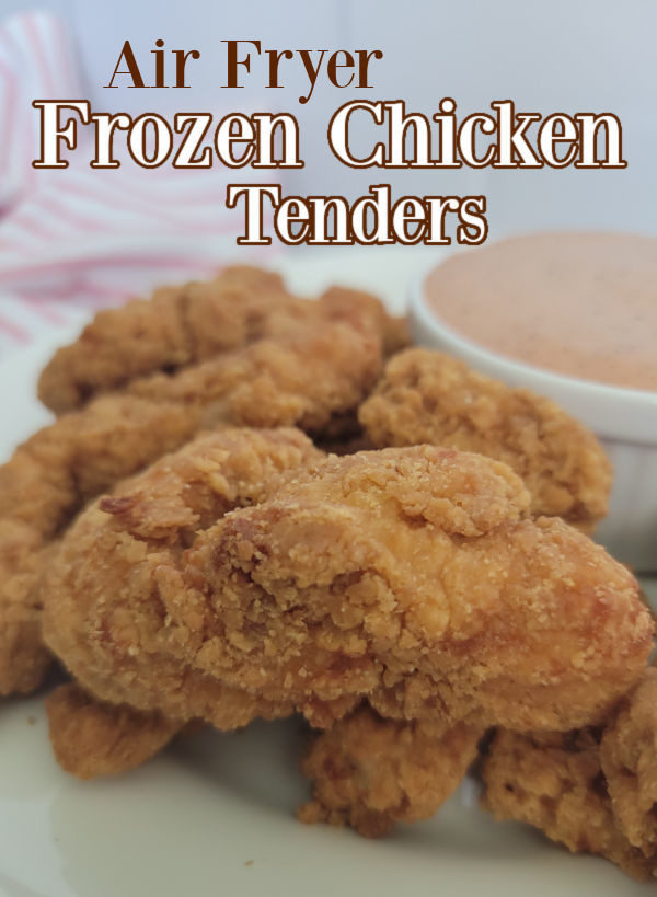 air fry frozen chicken tenders
