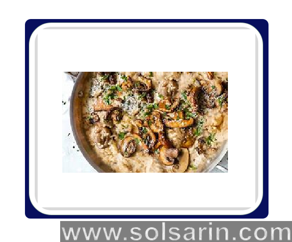 chicken and mushroom risotto recipe