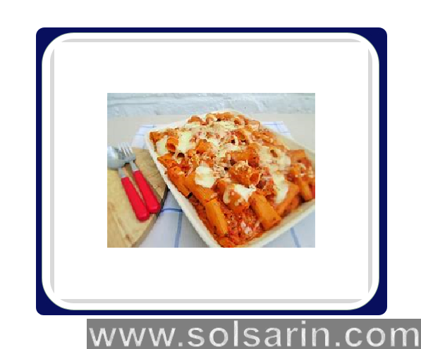 baked pasta with italian sausage