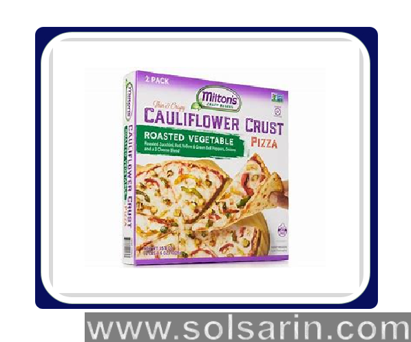 milton's cauliflower crust pizza