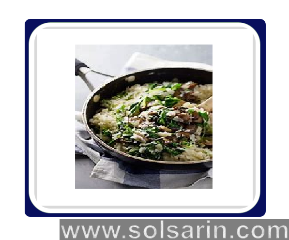 chicken and mushroom risotto recipe