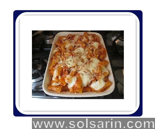 baked pasta with italian sausage