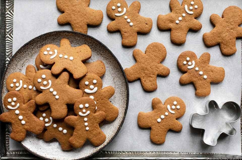 gluten free gingerbread recipe