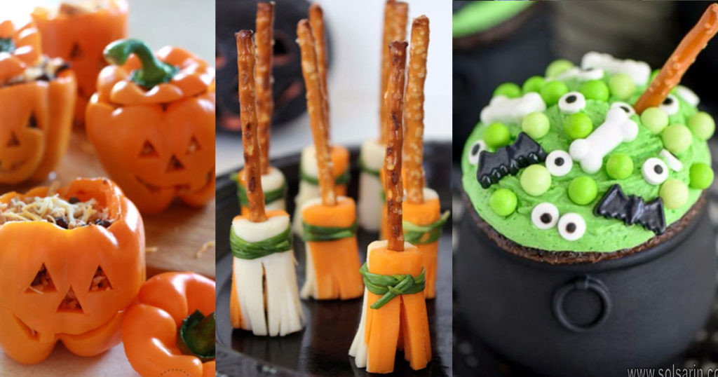 halloween food ideas for party