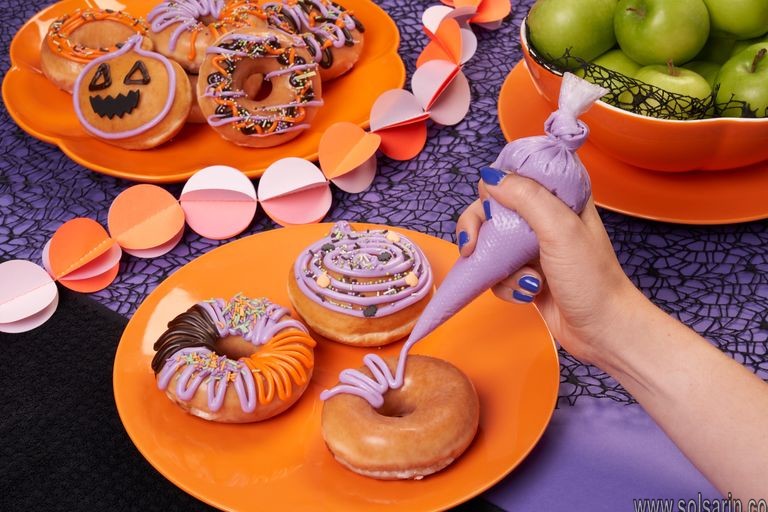 Krispy Kreme Halloween Donuts 2021