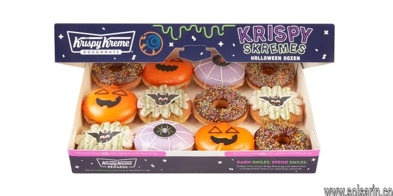 Krispy Kreme Halloween Donuts 2021