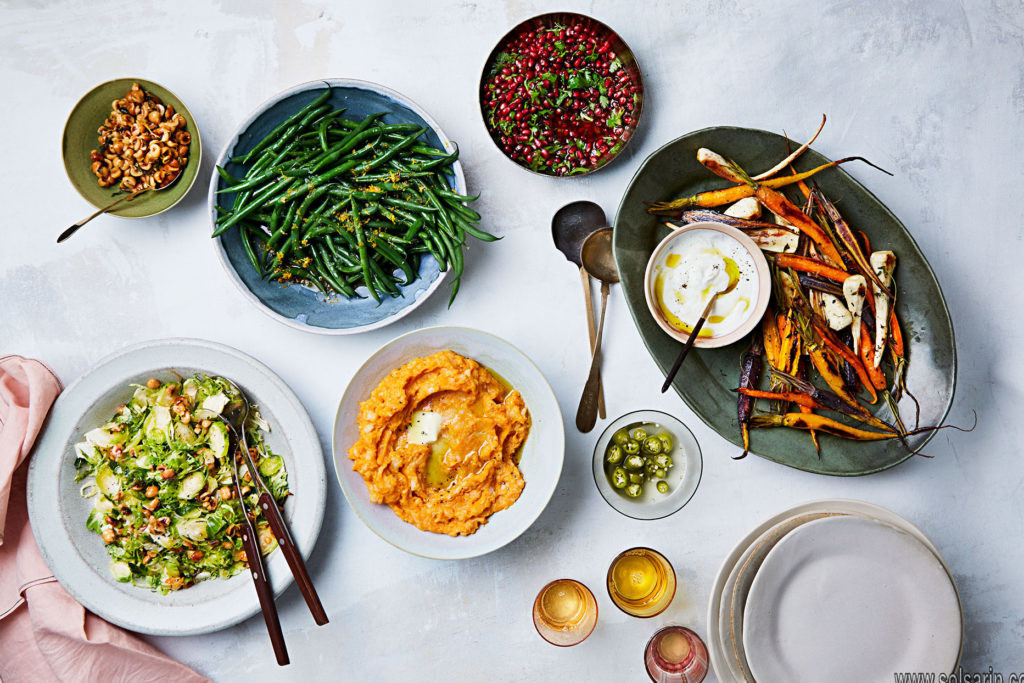 vegetable dishes for thanksgiving