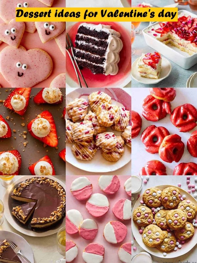 Dessert ideas for Valentine's day