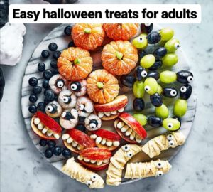 easy halloween treats for adults