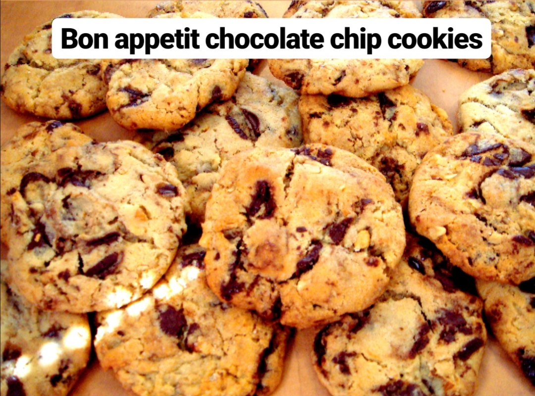 bon appetit chocolate chip cookies