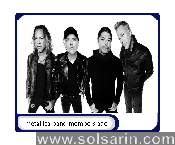 metallica band members age