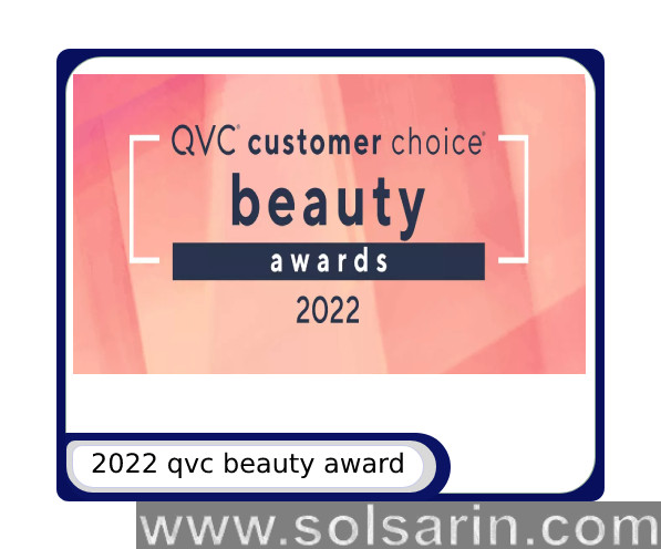 2022 qvc beauty award winners