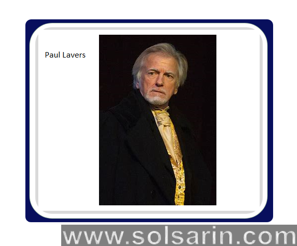 Paul Lavers