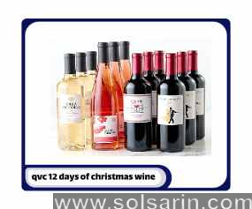 qvc 12 days of christmas wine