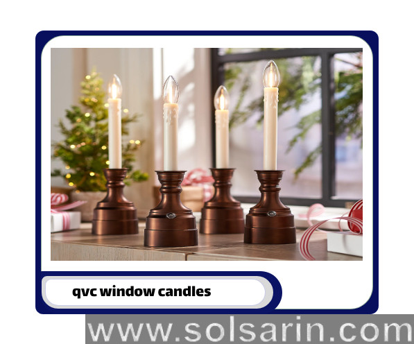 qvc window candles