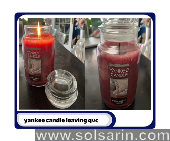yankee candle leaving qvc